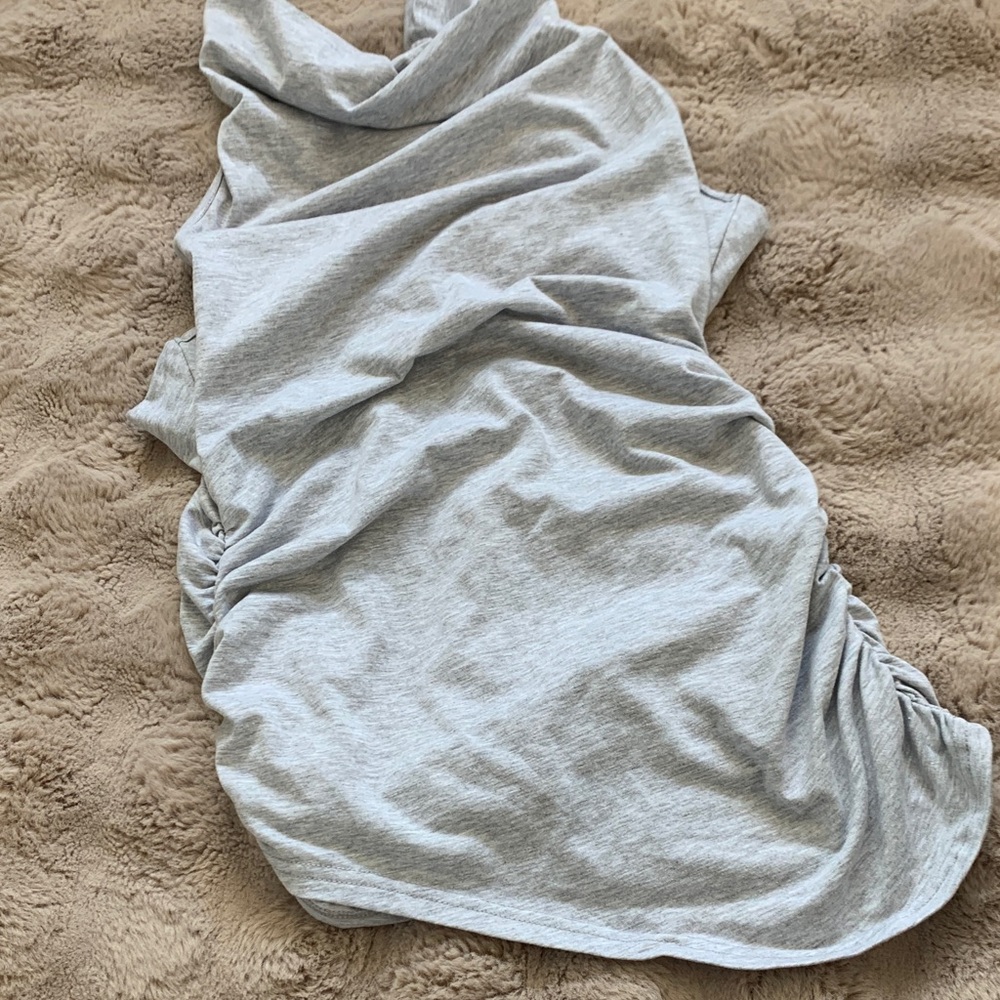 SHEIN Aiirz gray, sexy halter top size small. NWOT